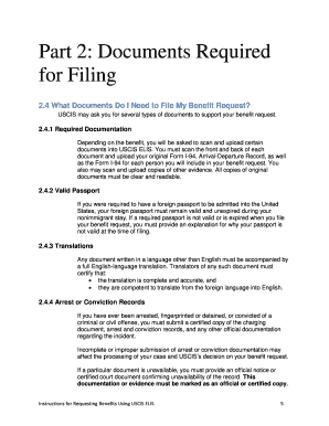 I 539 форма - do you see all uploaded documents into elis i 539 form