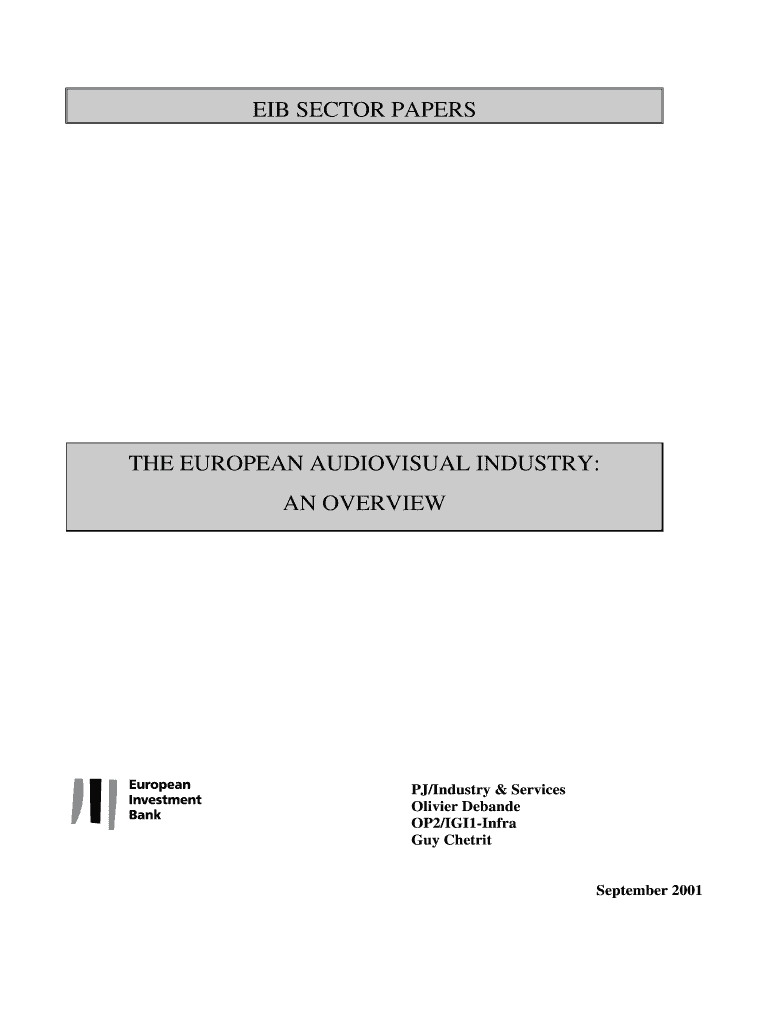 Tax Incentives for the Creative Industries Preview on Page 1