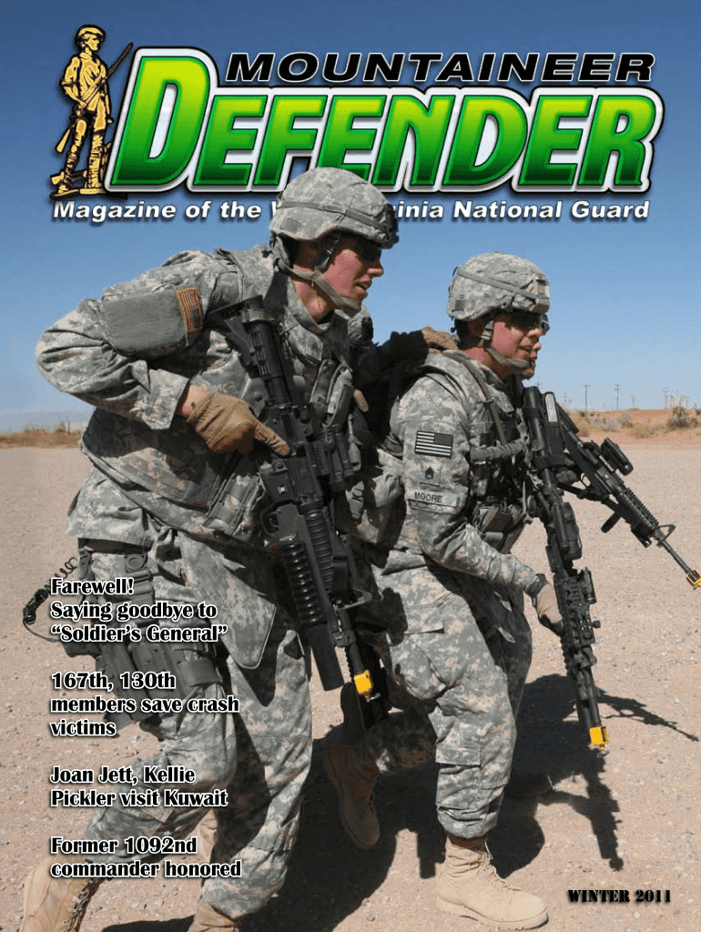 Service-Mitglieder im Camp Buehring, Kuwait, klatscht wie Joan Jett Preview on Page 1