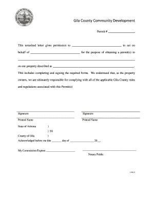 power of attorney form az
 Power Of Attorney Gila County Az - Fill Online, Printable ...