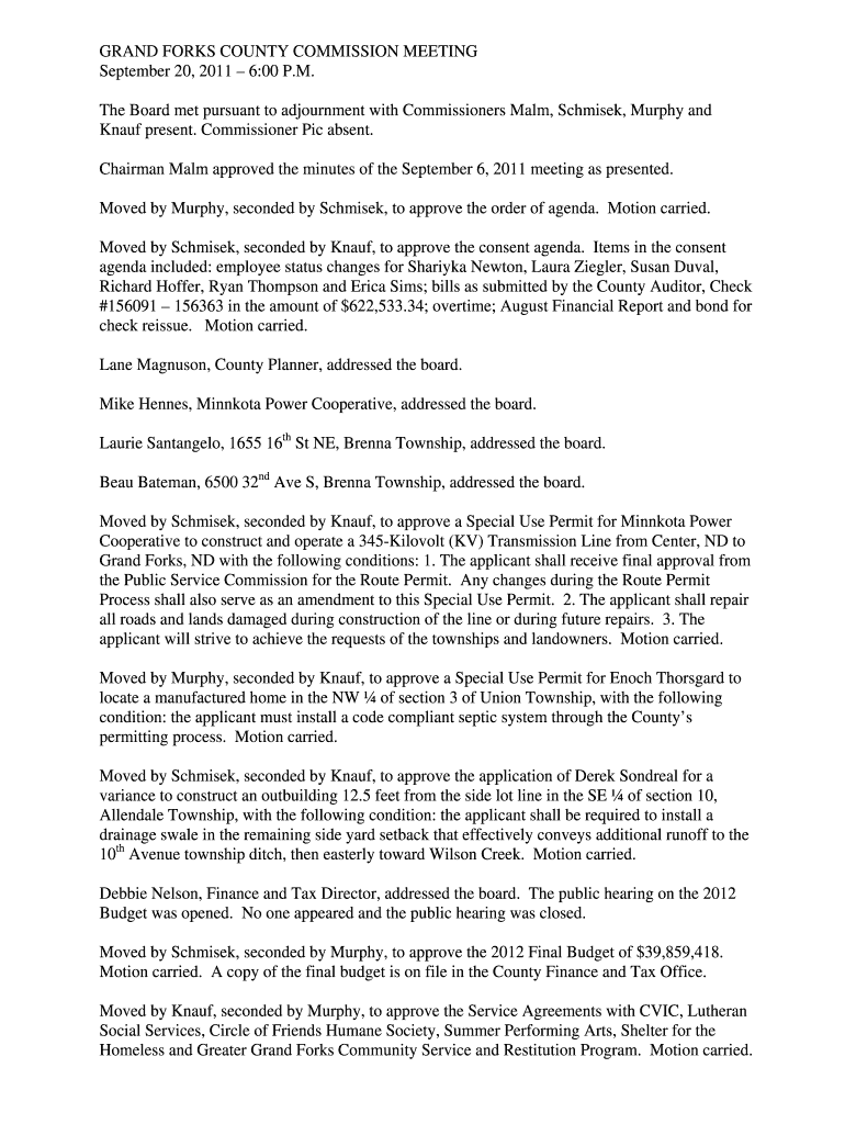 Commissioner Pic absent - gfcounty nd Preview on Page 1