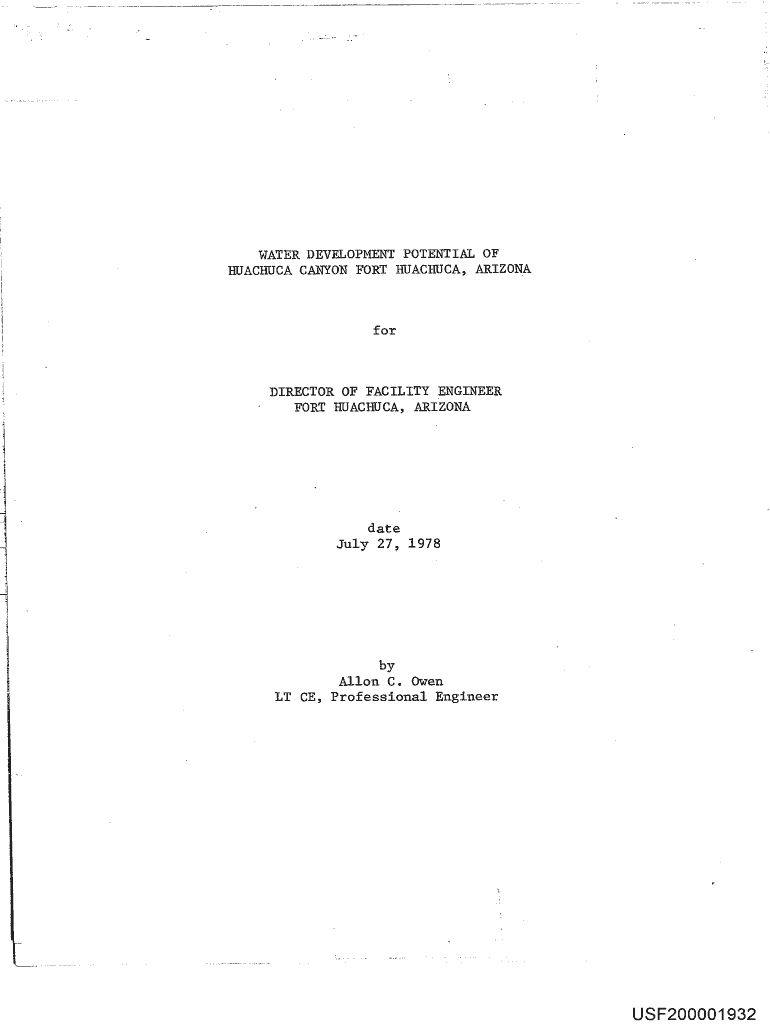 DIRECTOR OF ARIZONA Allon - Arizona Department of Water Preview on Page 1