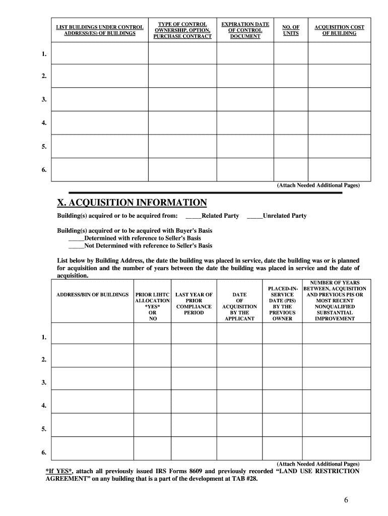 X ACQUISITION INFORMATION - Arkansas Preview on Page 1