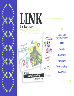 Kindergarten Readiness Indicator Checklist