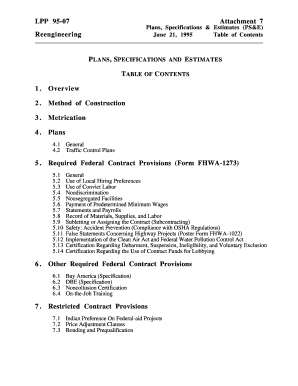 LPP 95-07 Attachment 7 Reengineering 1. Overview 2 . Method of ... - dot ca