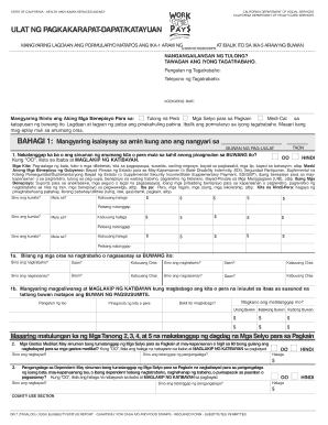 California Quarterly Eligibility Status Report