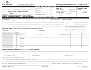 Employee Enrollment and Change Form
