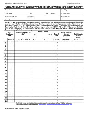 Form preview picture