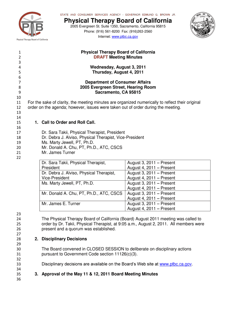 Sara Takii, Physical Therapist, President Preview on Page 1