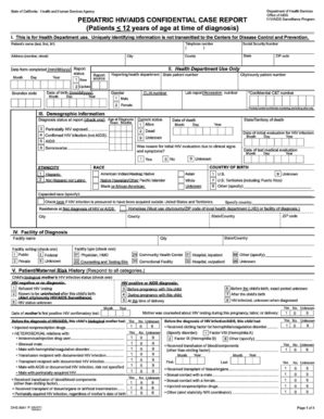 DHS 8641 P Form
