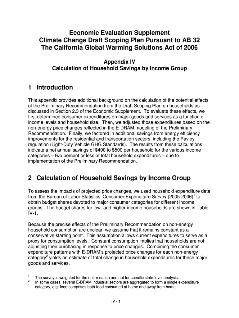 Economic Evaluation Supplement Preview on Page 1
