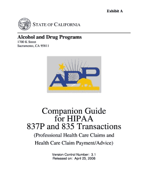 adp hipaa ascx12n implementation guides form