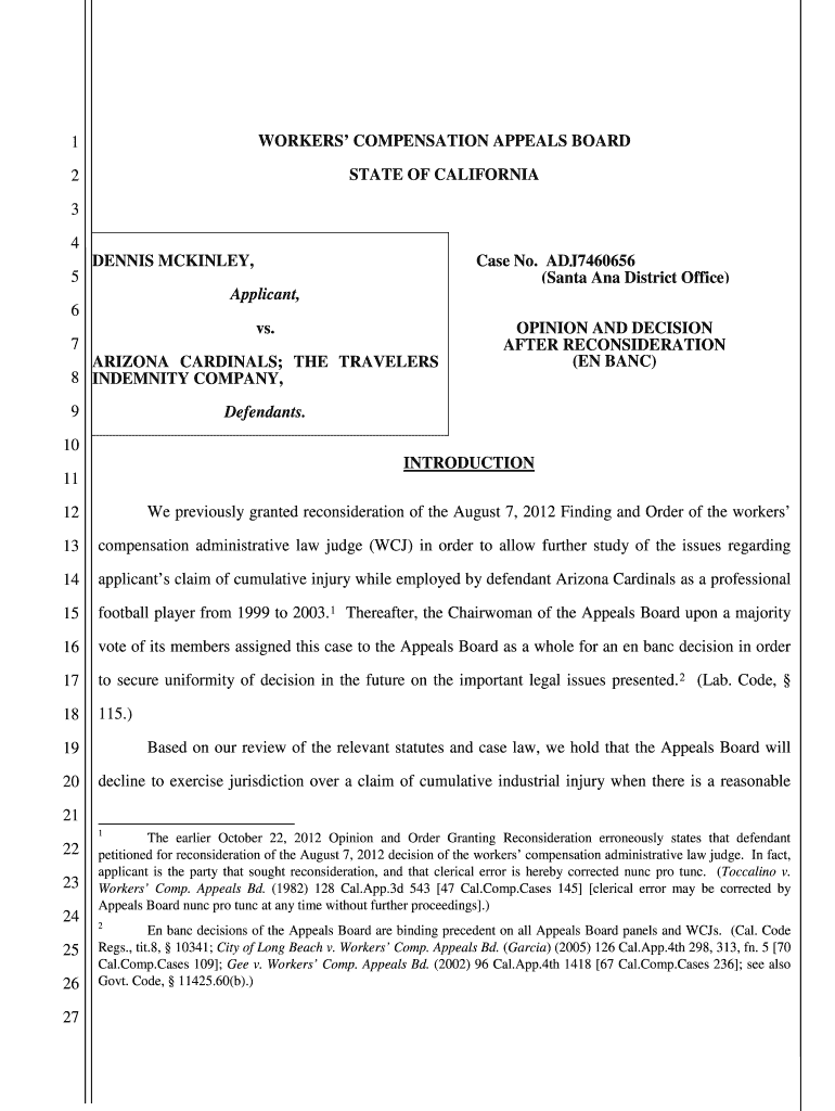 VANESSA L - California Department of Industrial Relations - State of Preview on Page 1