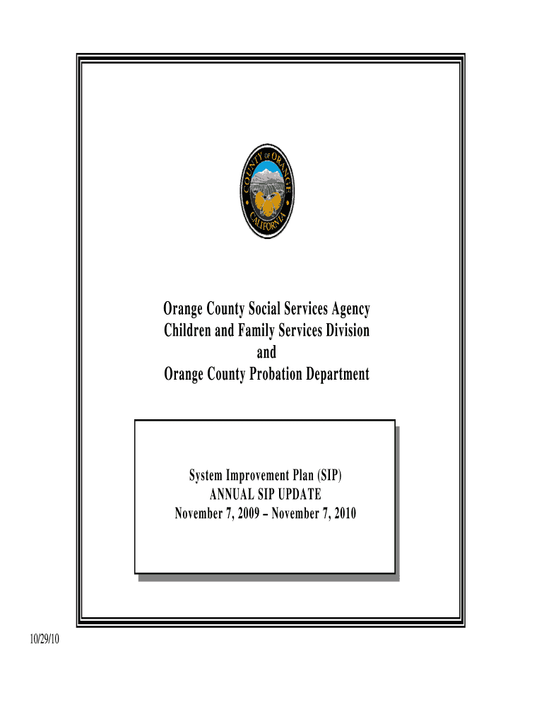 Orange County Probation Department Preview on Page 1