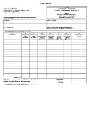 state of california department of food and ag fvqc standardization 51 055a form