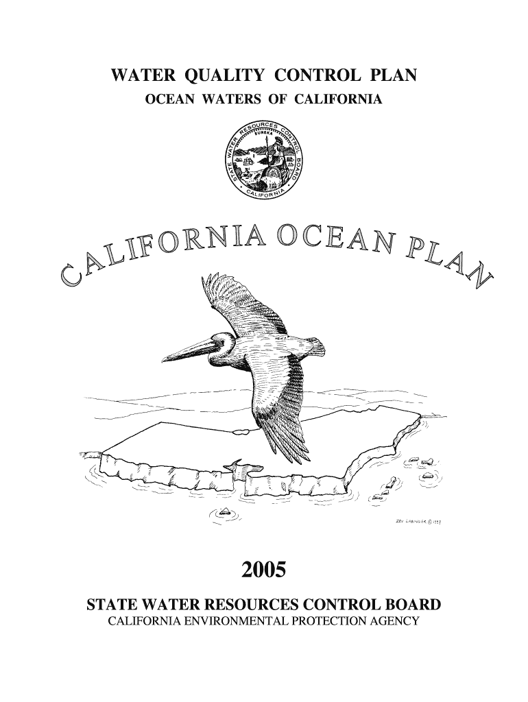 Water Quality Control Plan: Ocean Waters Of California - State Water - waterboards ca Preview on Page 1