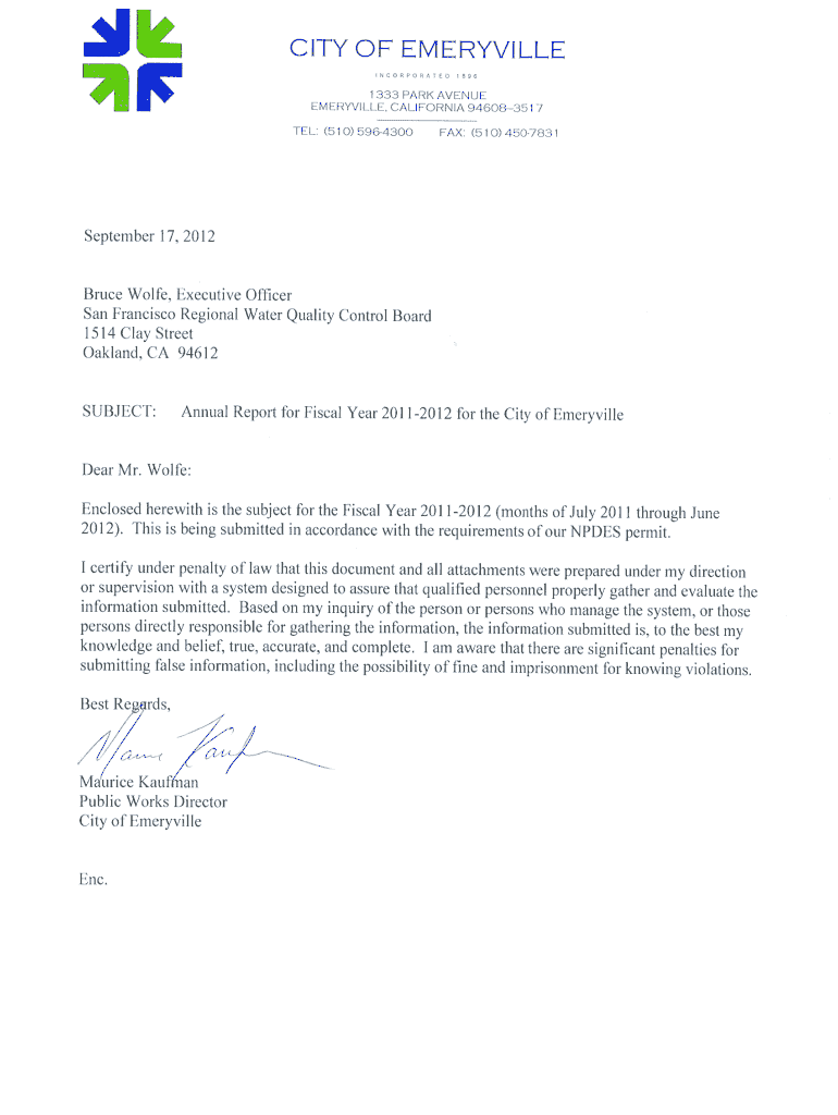 Alameda County Flood - waterboards ca Preview on Page 1
