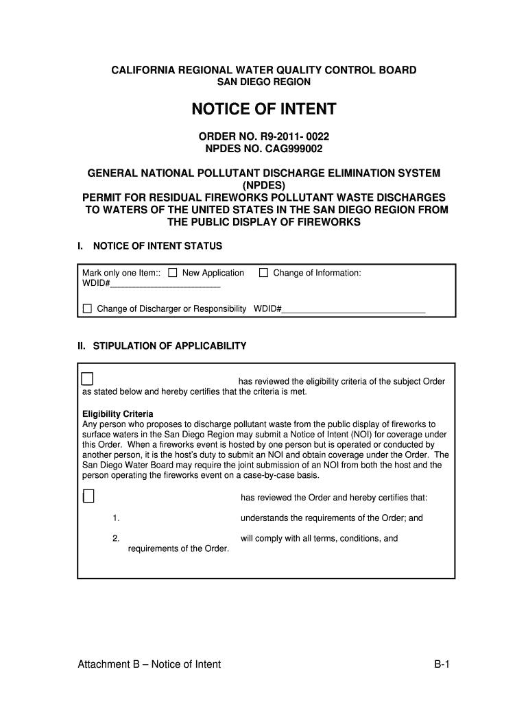 GENERAL NATIONAL POLLUTANT DISCHARGE ELIMINATION SYSTEM Preview on Page 1