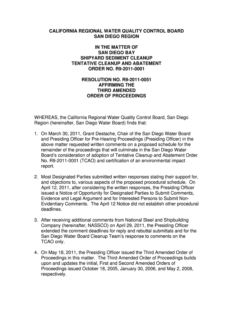 SAN DIEGO BAY - waterboards ca Preview on Page 1