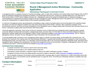 Central Valley Flood Protection Plan