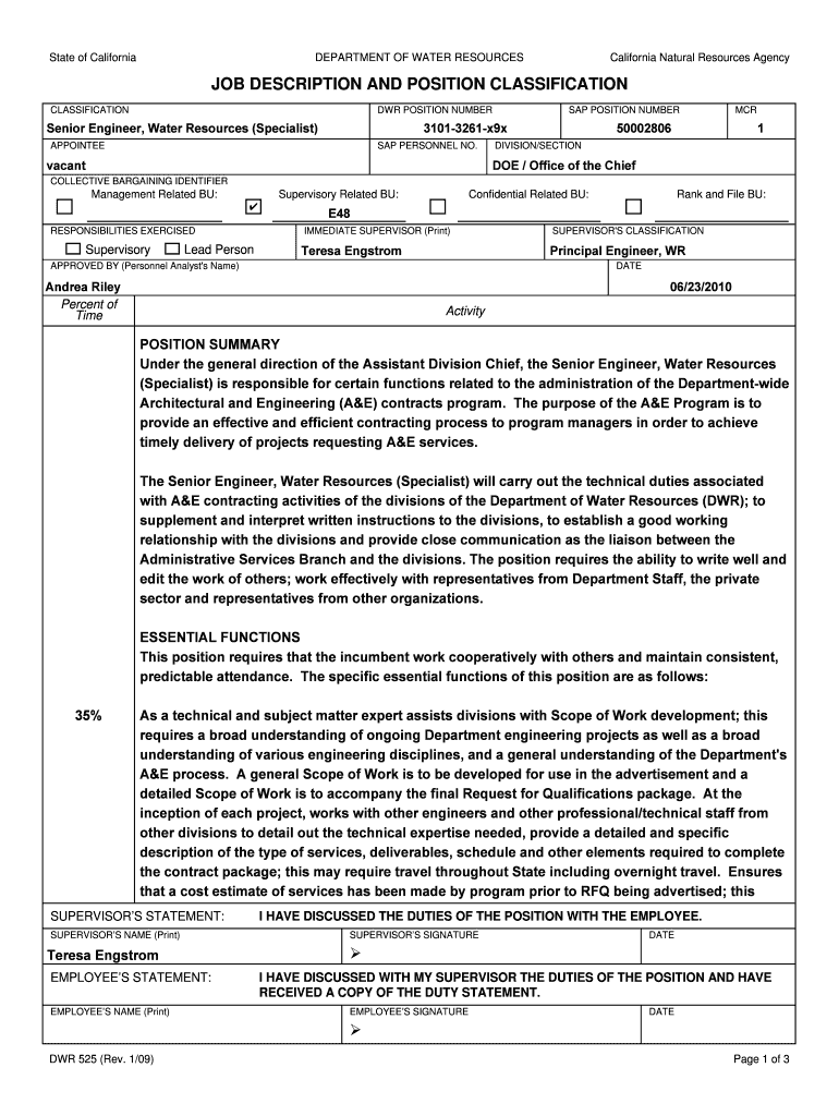 DOE Office of the Chief - water ca Preview on Page 1