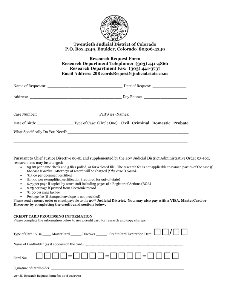 what does c mean in a court case number colorado Preview on Page 1.