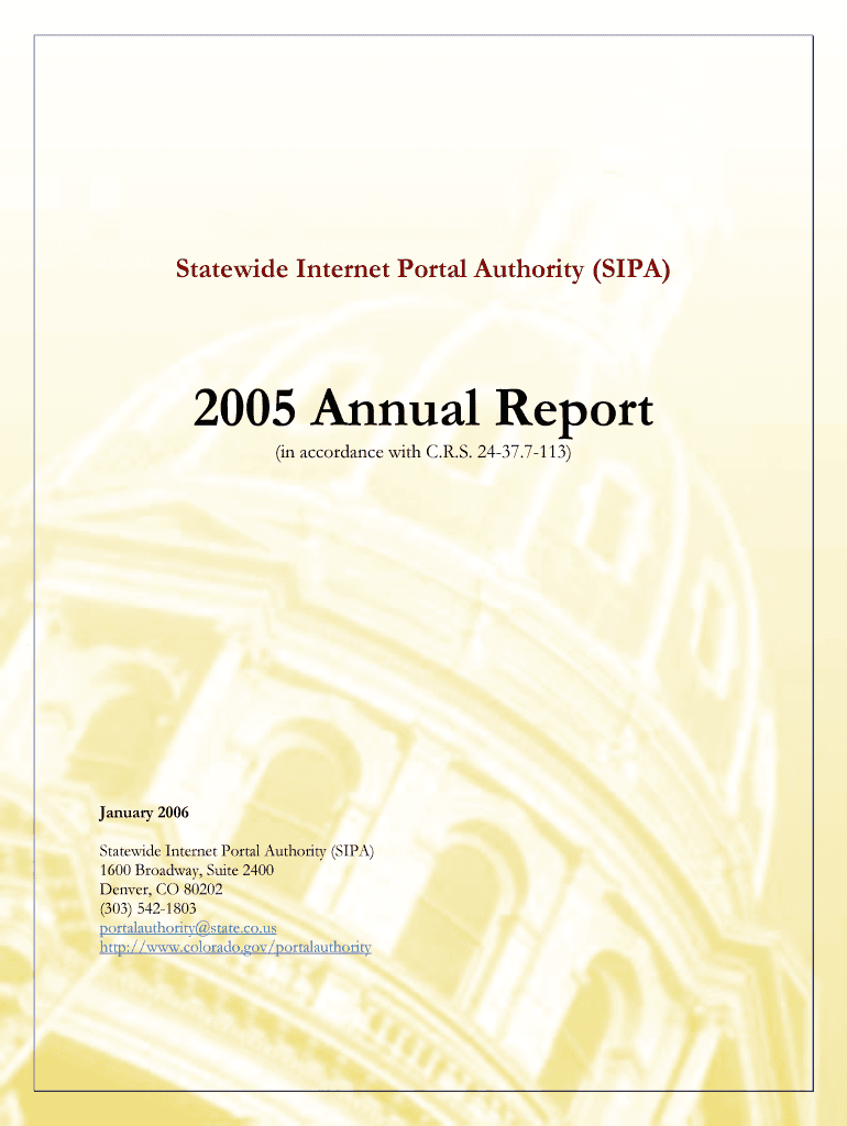 Outline Annual Report charter school institute agenda Preview on Page 1
