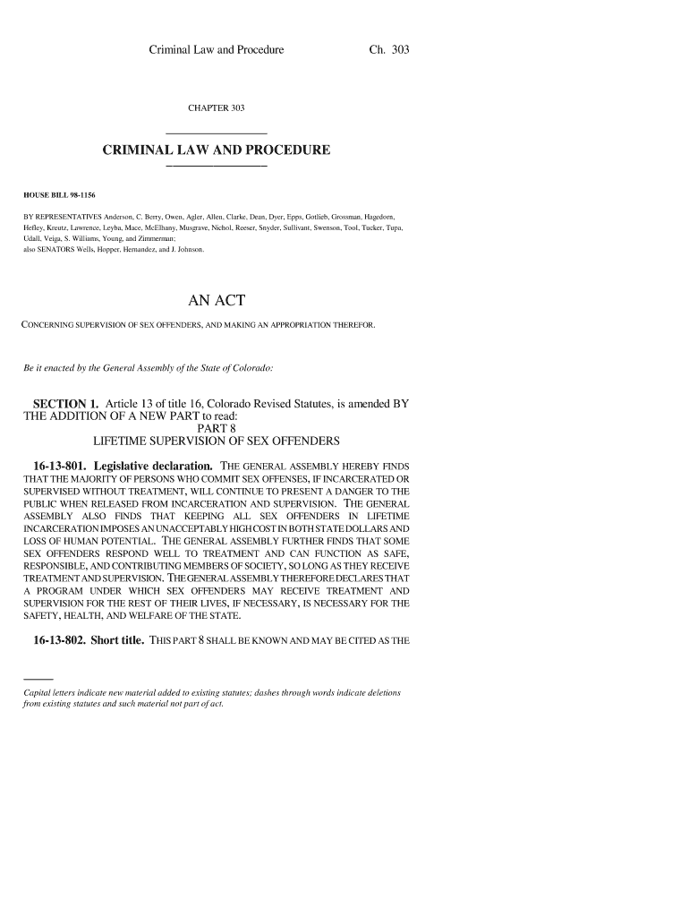 Criminal Law and Procedure Ch - state co Preview on Page 1