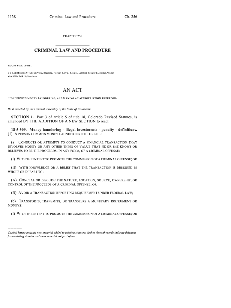 1138 Criminal Law and Procedure Ch - state co Preview on Page 1