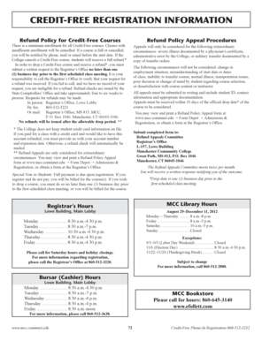 Credit-Free Course Registration Form