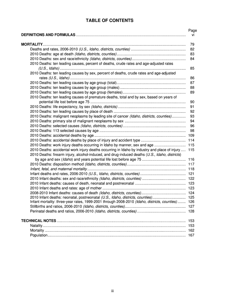Induced Abortion - Health and Welfare - healthandwelfare idaho Preview on Page 1