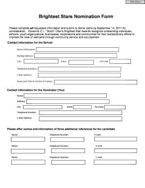 Form preview picture