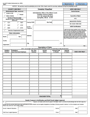 invoice voucher