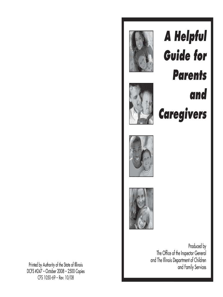A Helpful Guide For Parents And Caregivers - State of Illinois - state il Preview on Page 1