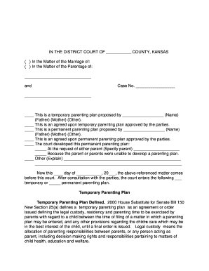 Sample Letter Of Child Custody Agreement from www.pdffiller.com