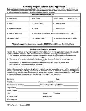 indigent burial definition - Edit & Fill Out, Download ...