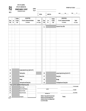 REFINER'S MONTHLY REPORT PART 1 - dnr louisiana