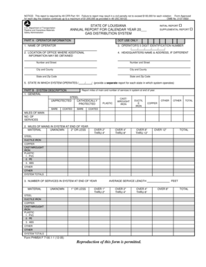 Annual report for calendar yr - Louisiana Department of Natural ... - dnr louisiana