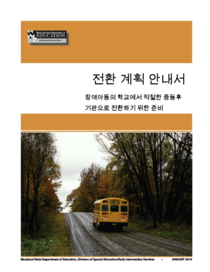 Maryland Transition Planning Guide