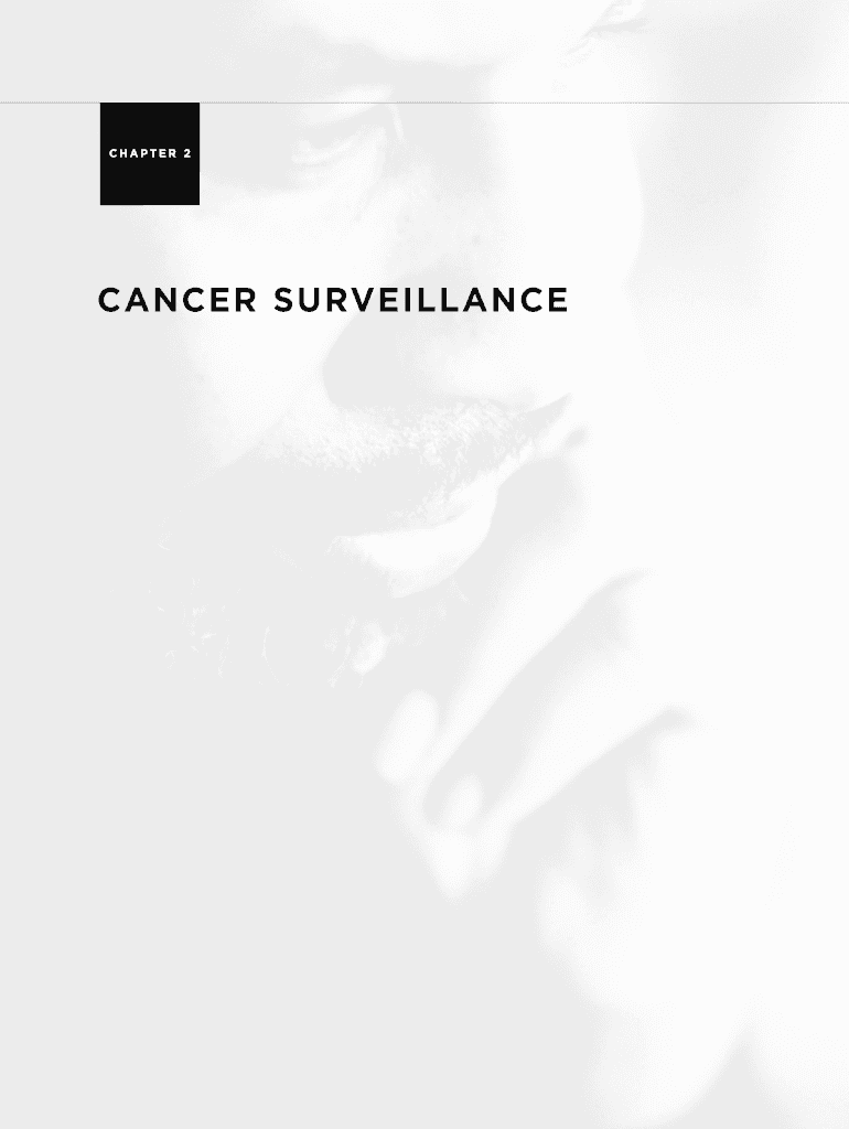 CANCER SURVEILLANCE - fha dhmh maryland Preview on Page 1