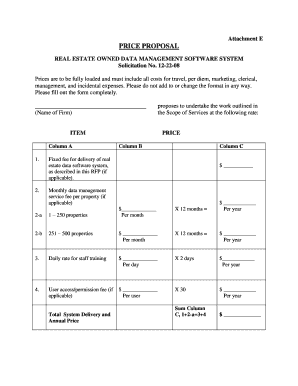 reo rfp form