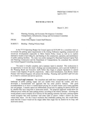 Vat1614a - Briefing - Parking Policy Study - Montgomery County, Maryland - montgomerycountymd