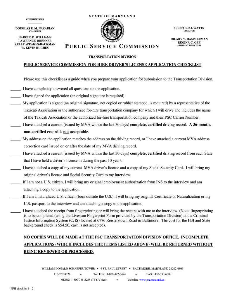 psc2 example of filled psc form Preview on Page 1.