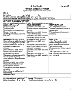 Root Cause Analysis Worksheet Jan 2010.doc - health state mn