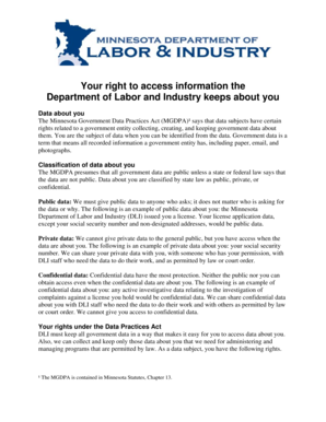 Minnesota Data Request Form