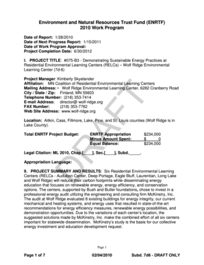 Project tracking template - Date of Report: 1/28/2010 Date of Next Progress Report: 1/15/2011 Date of Work Program Approval: Project Completion Date: 6/30/2012 I