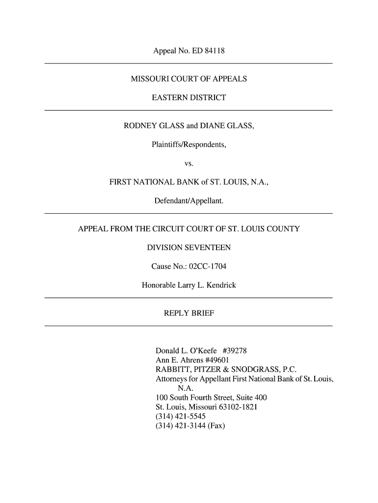 SC87244 reply brief doc courts mo: Fill out sign online DocHub SC87244 reply brief doc courts mo: Fill out sign online DocHub