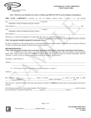 NCAR Forms. 313698.DOC/DTP/ASB/MISDTP-00DTP - ncrealtors