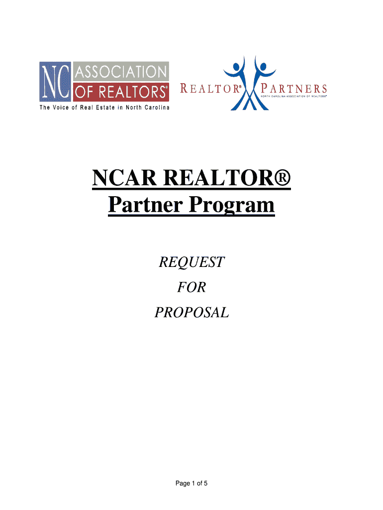 NCAR REALTOR Partner Program - North Carolina Association of Preview on Page 1