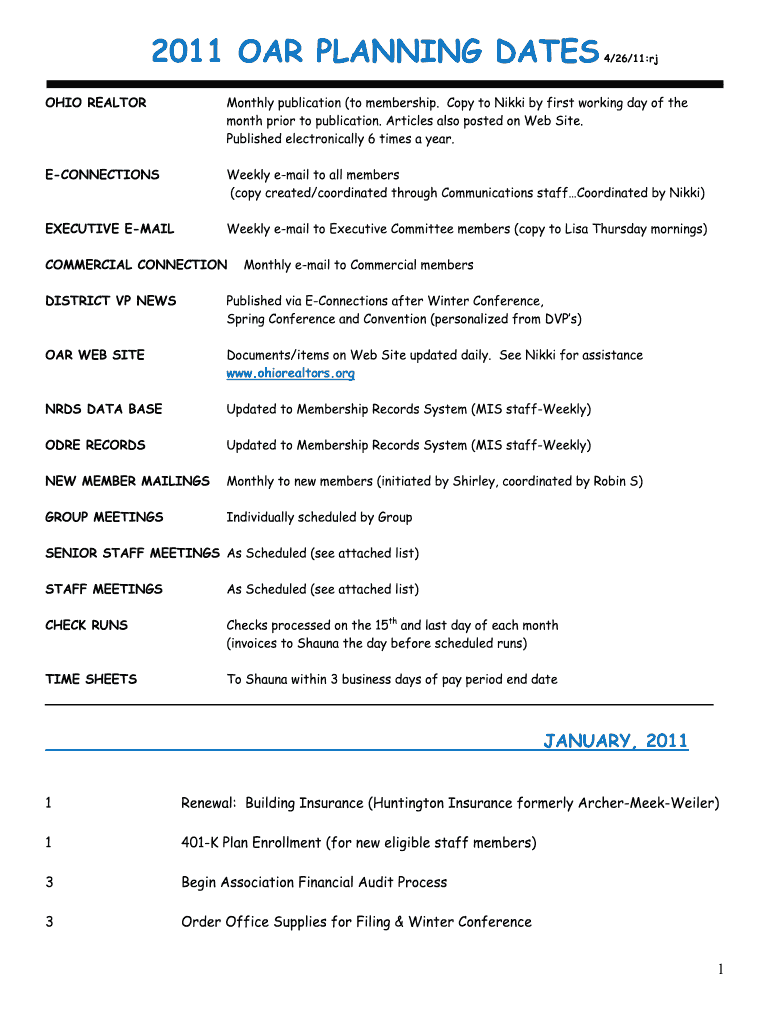 Local Boards Associations - Ohio Association of Realtors Preview on Page 1